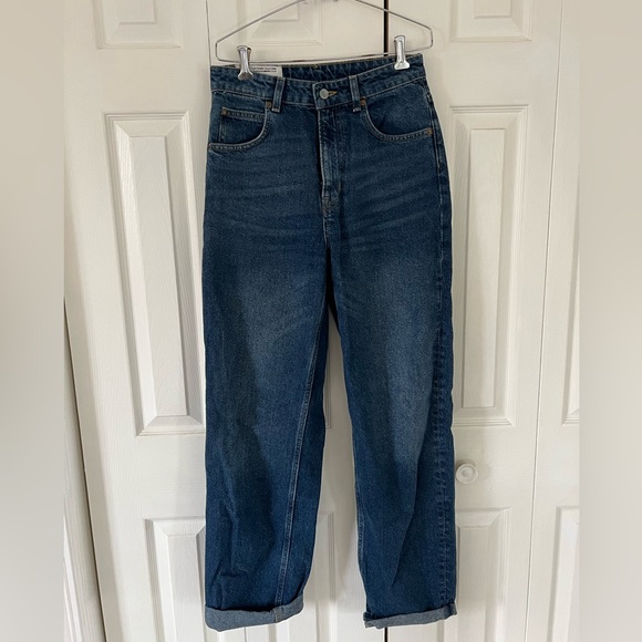 90’s baggy high rise jeans - Picture 4 of 4